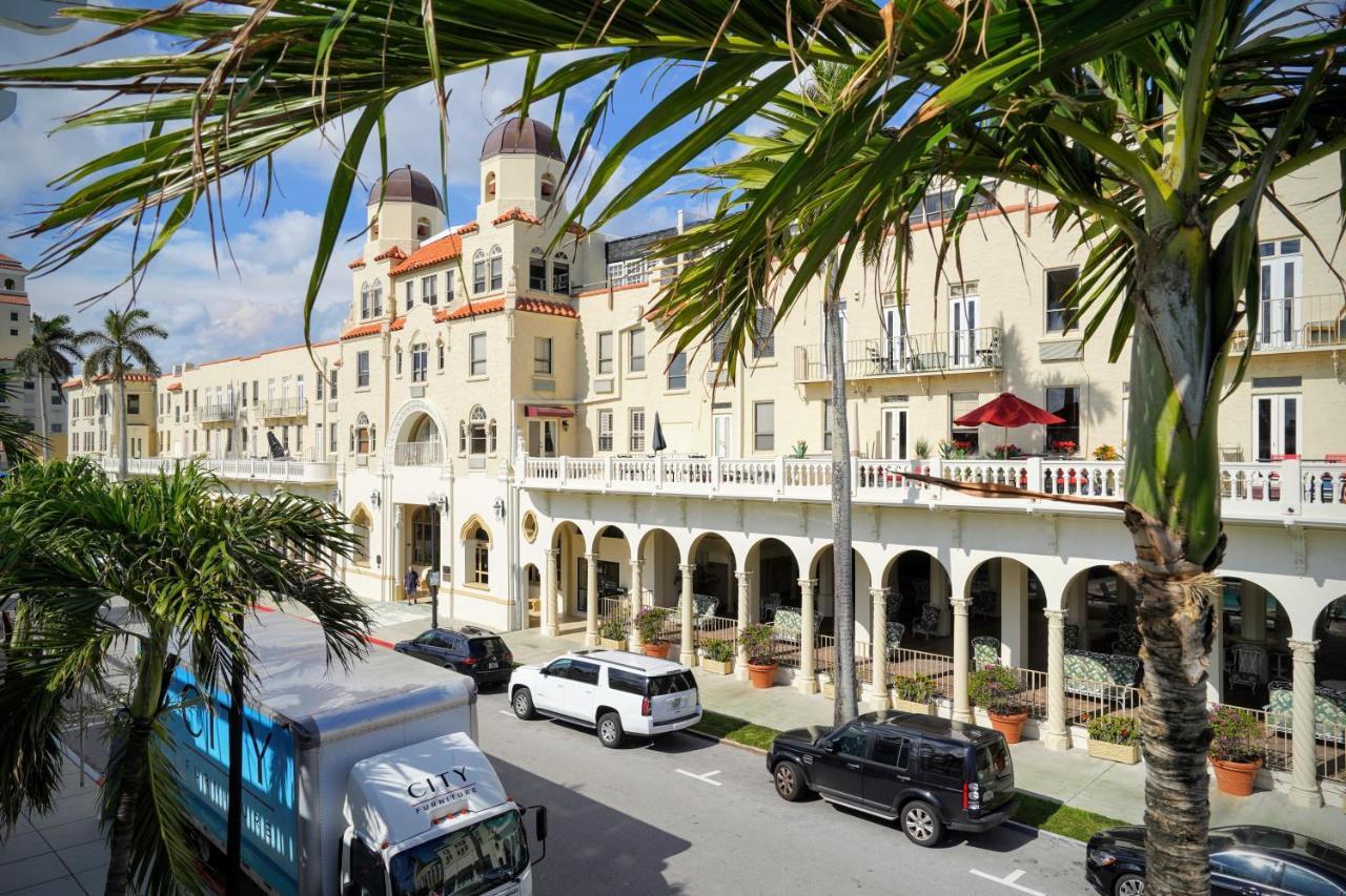 Palm Beach Hotel Petite Retreat 2 Blocks To Beach!! Historic Landmark Eksteriør bilde